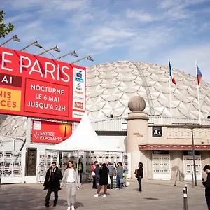 Апарт-отель Edgar Expo Porte De Versailles, Париж